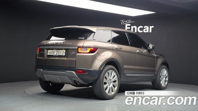 Land Rover Range Rover Evoque 2.0 TD4 HSE 2016 — фото 2