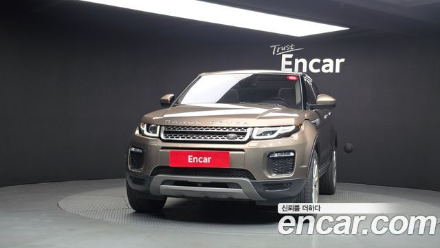 Land Rover Range Rover Evoque 2.0 TD4 HSE 2016 — фото 3