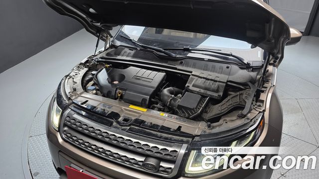 Land Rover Range Rover Evoque 2.0 TD4 HSE 2016 — фото 6