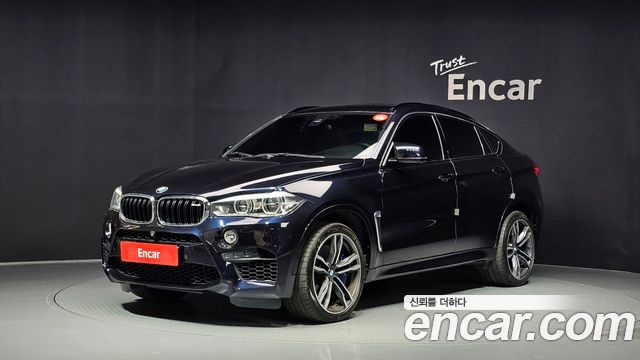 BMW X6M (F16) 4.4