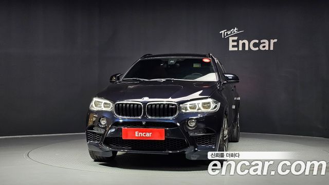 BMW X6M (F16) 4.4 2016 — фото 3