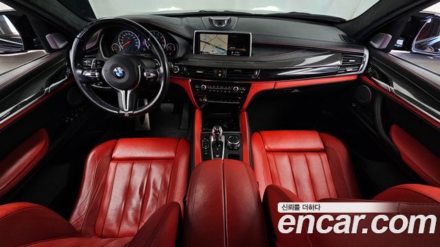 BMW X6M (F16) 4.4 2016 — фото 7