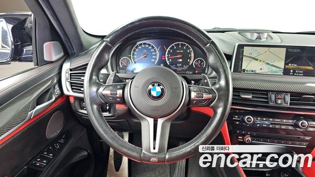 BMW X6M (F16) 4.4 2016 — фото 13