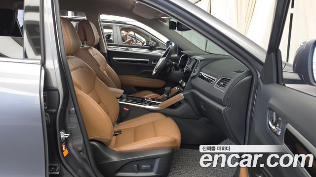 Renault Korea QM6 2.0 LPe RE 2WD 2025 — фото 11