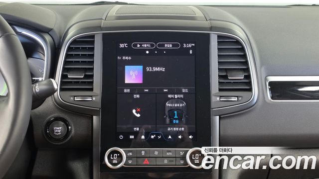 Renault Korea QM6 2.0 LPe RE 2WD 2025 — фото 14