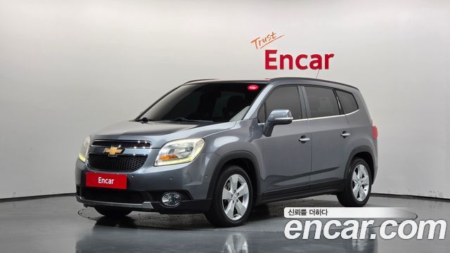 Chevrolet Orlando LPG LTZ Premium 2015 — фото 1