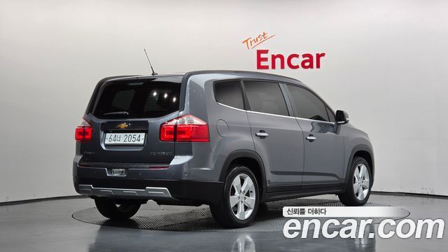 Chevrolet Orlando LPG LTZ Premium 2015 — фото 2
