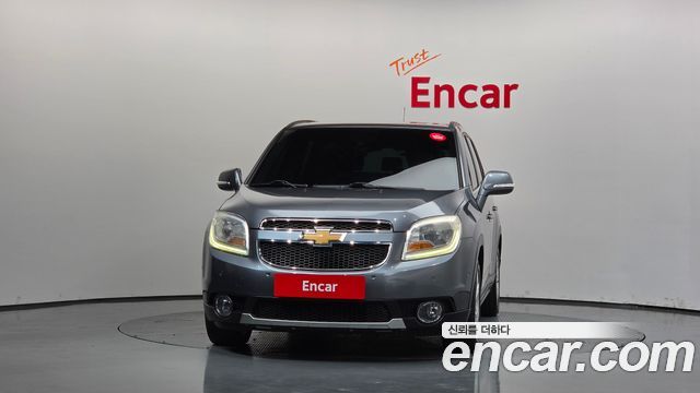 Chevrolet Orlando LPG LTZ Premium 2015 — фото 3