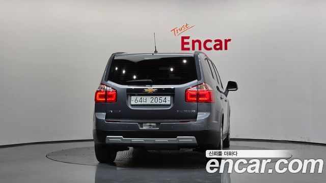 Chevrolet Orlando LPG LTZ Premium 2015 — фото 4