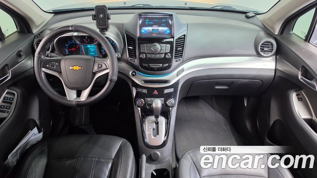 Chevrolet Orlando LPG LTZ Premium 2015 — фото 7