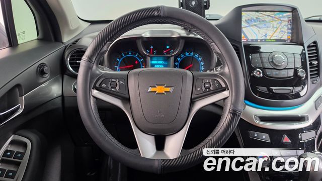 Chevrolet Orlando LPG LTZ Premium 2015 — фото 12