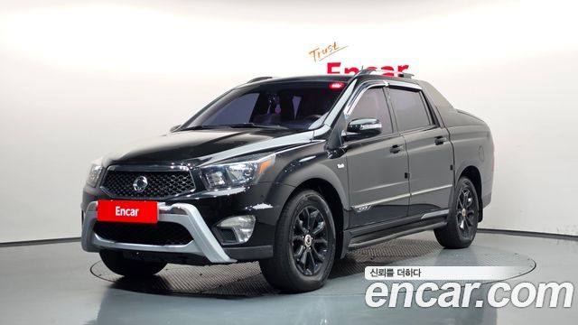 KG Mobility (SsangYong) Korando Sport Extreme 4WD
