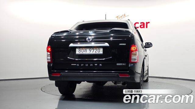 KG Mobility (SsangYong) Korando Sport Extreme 4WD 2016 — фото 4