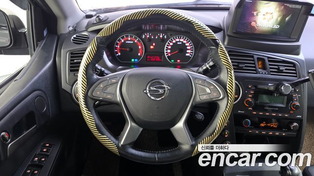 KG Mobility (SsangYong) Korando Sport Extreme 4WD 2016 — фото 15