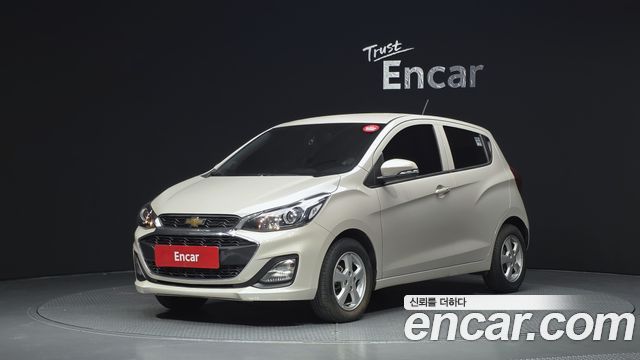 Chevrolet Spark LT 2021 — фото 1