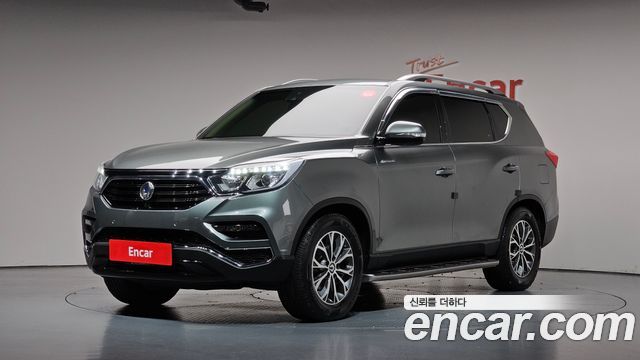 KG Mobility (SsangYong) G4 Rexton Diesel 2.2 4WD Luxury 2019 — фото 1
