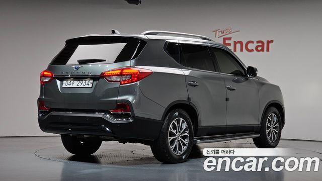 KG Mobility (SsangYong) G4 Rexton Diesel 2.2 4WD Luxury 2019 — фото 2