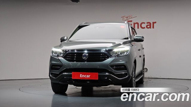 KG Mobility (SsangYong) G4 Rexton Diesel 2.2 4WD Luxury 2019 — фото 3