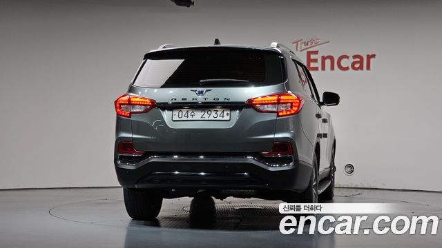 KG Mobility (SsangYong) G4 Rexton Diesel 2.2 4WD Luxury 2019 — фото 4