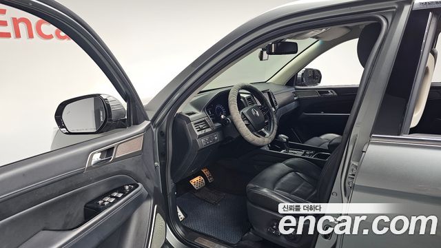KG Mobility (SsangYong) G4 Rexton Diesel 2.2 4WD Luxury 2019 — фото 10