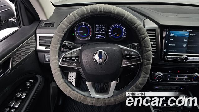 KG Mobility (SsangYong) G4 Rexton Diesel 2.2 4WD Luxury 2019 — фото 13