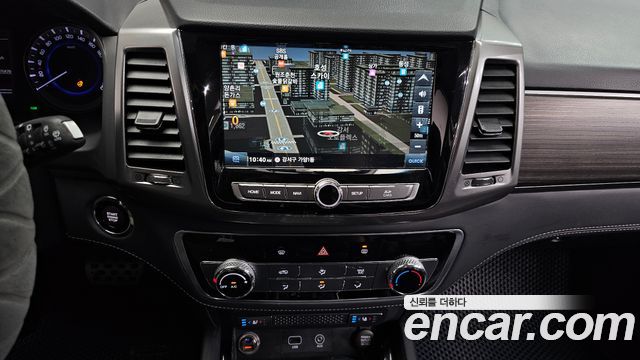 KG Mobility (SsangYong) G4 Rexton Diesel 2.2 4WD Luxury 2019 — фото 14