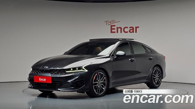Kia K5 (III) 1.6 Turbo Signature 2020 — фото 1