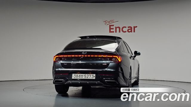 Kia K5 (III) 1.6 Turbo Signature 2020 — фото 4