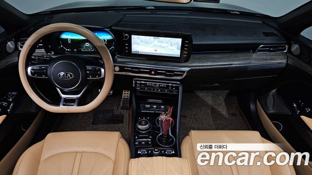 Kia K5 (III) 1.6 Turbo Signature 2020 — фото 7