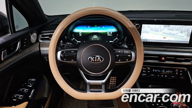 Kia K5 (III) 1.6 Turbo Signature 2020 — фото 13