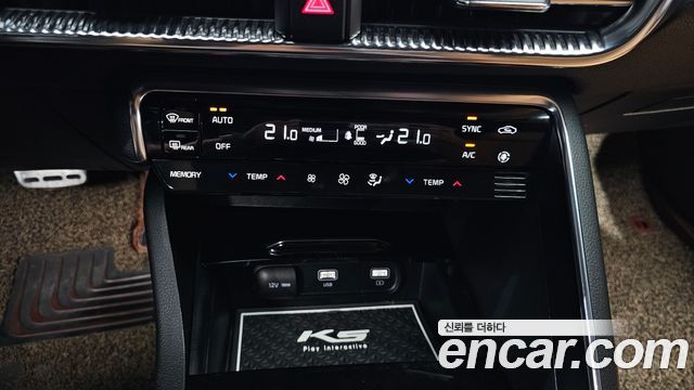 Kia K5 (III) 1.6 Turbo Signature 2020 — фото 19