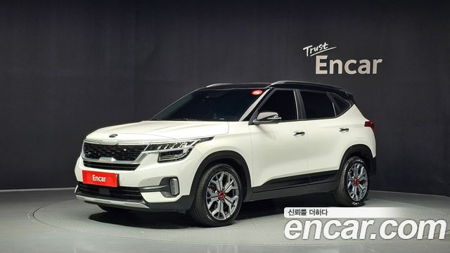 Kia Seltos Gasoline 1.6 Turbo 2WD Signature 2022 — фото 1