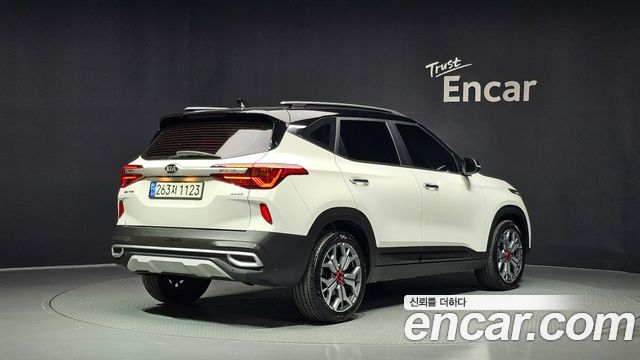 Kia Seltos Gasoline 1.6 Turbo 2WD Signature 2022 — фото 2