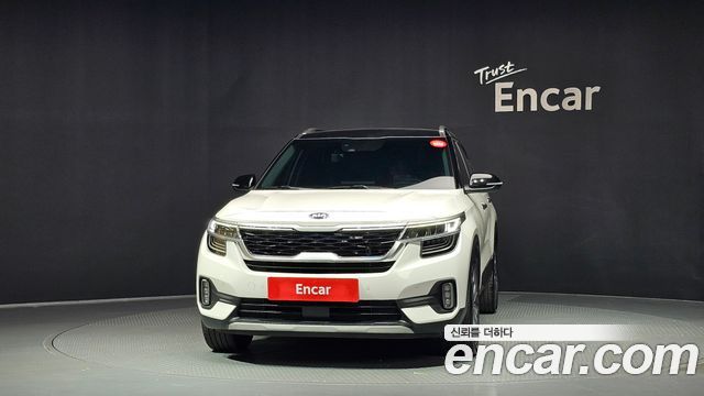 Kia Seltos Gasoline 1.6 Turbo 2WD Signature 2022 — фото 3