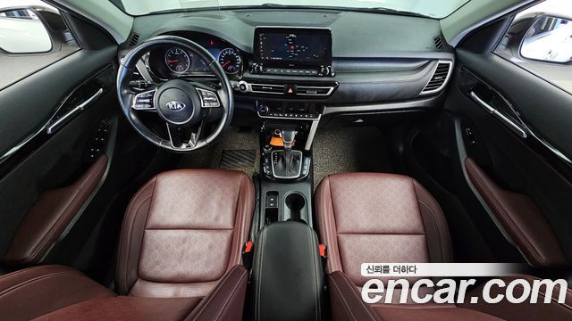 Kia Seltos Gasoline 1.6 Turbo 2WD Signature 2022 — фото 7