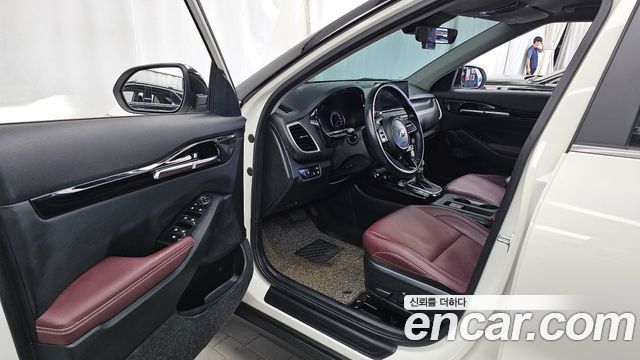 Kia Seltos Gasoline 1.6 Turbo 2WD Signature 2022 — фото 10