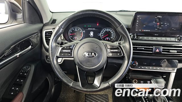 Kia Seltos Gasoline 1.6 Turbo 2WD Signature 2022 — фото 13