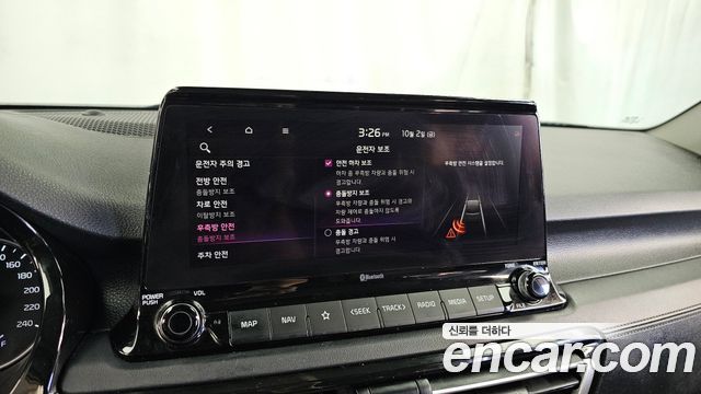 Kia Seltos Gasoline 1.6 Turbo 2WD Signature 2022 — фото 16