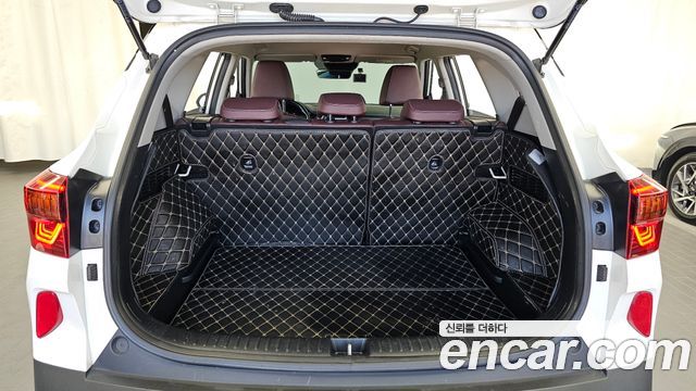 Kia Seltos Gasoline 1.6 Turbo 2WD Signature 2022 — фото 20