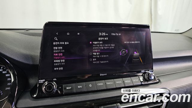 Kia Seltos Gasoline 1.6 Turbo 2WD Signature 2022 — фото 34