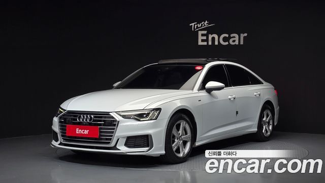 Audi A6 (C8) 40 TDI 2020 — фото 1