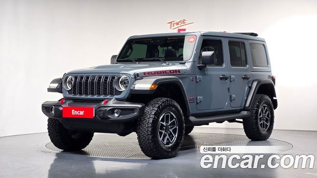 Jeep Wrangler (JL) 2.0 Rubicon Power Top 4Door