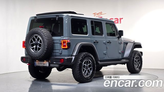 Jeep Wrangler (JL) 2.0 Rubicon Power Top 4Door 2025 — фото 2