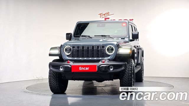 Jeep Wrangler (JL) 2.0 Rubicon Power Top 4Door 2025 — фото 3