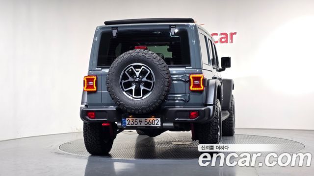 Jeep Wrangler (JL) 2.0 Rubicon Power Top 4Door 2025 — фото 4