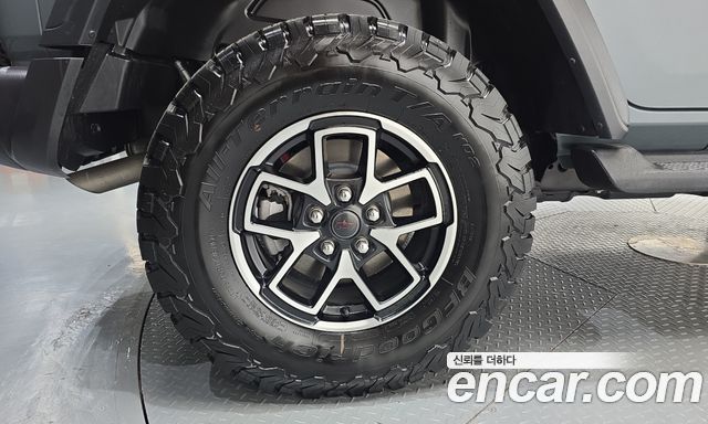 Jeep Wrangler (JL) 2.0 Rubicon Power Top 4Door 2025 — фото 5
