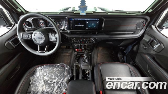 Jeep Wrangler (JL) 2.0 Rubicon Power Top 4Door 2025 — фото 7