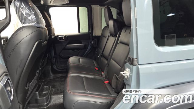 Jeep Wrangler (JL) 2.0 Rubicon Power Top 4Door 2025 — фото 11