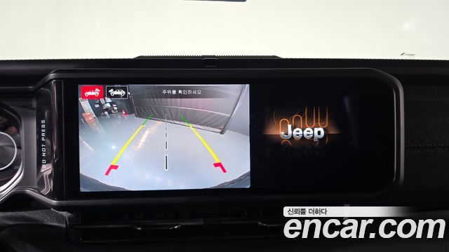 Jeep Wrangler (JL) 2.0 Rubicon Power Top 4Door 2025 — фото 14