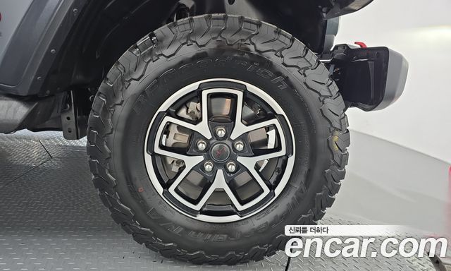 Jeep Wrangler (JL) 2.0 Rubicon Power Top 4Door 2025 — фото 21